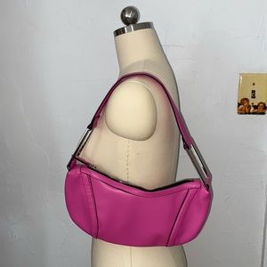 Hot pink y2K purse from TopShop